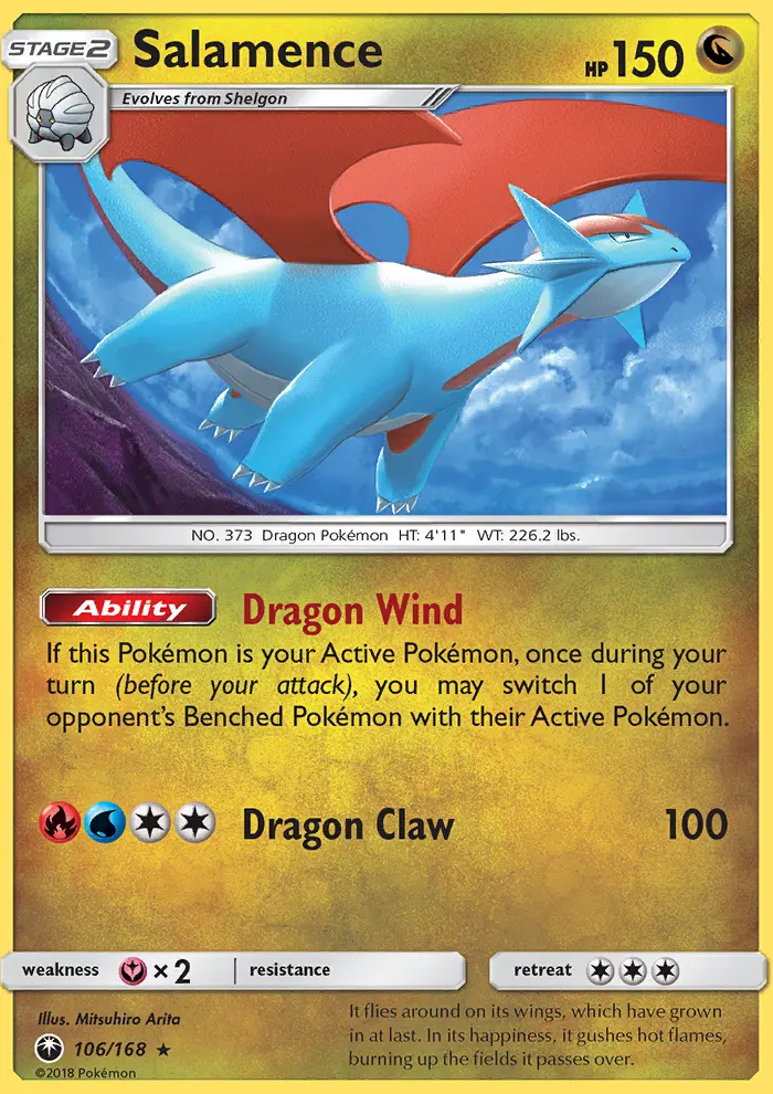 Card image of Salamence