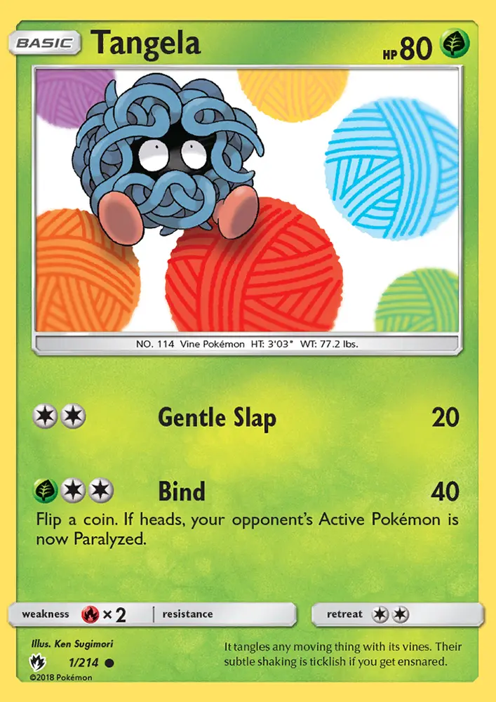 Card image of Tangela