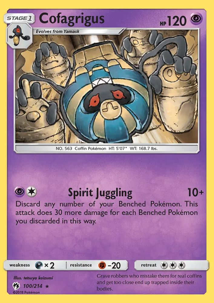 Card image of Cofagrigus