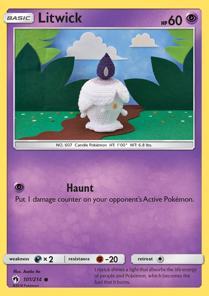 Card image of Litwick