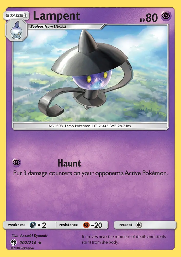 Card image of Lampent
