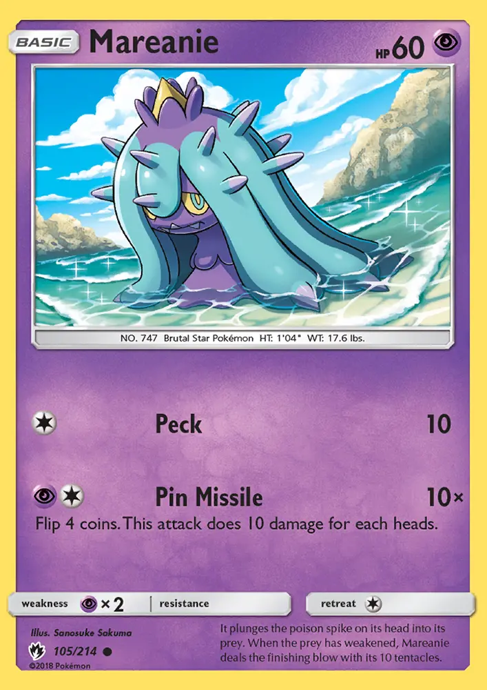 Card image of Mareanie
