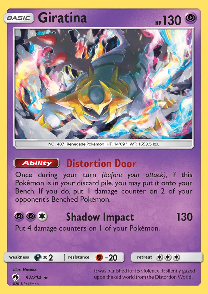 Card image of Giratina