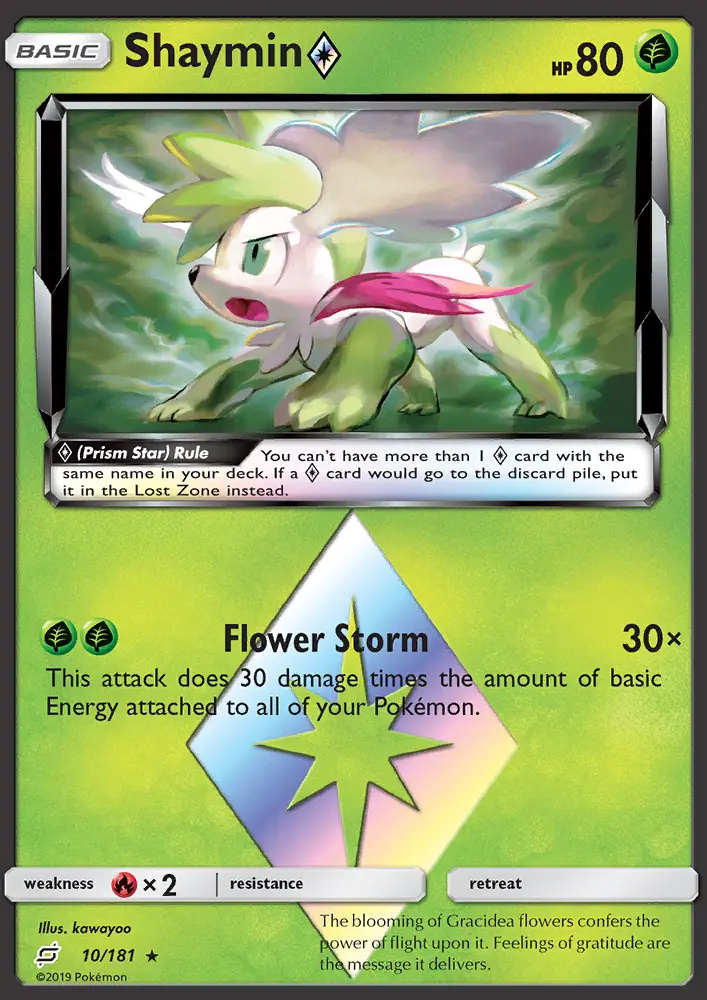 Card image of Shaymin ◇
