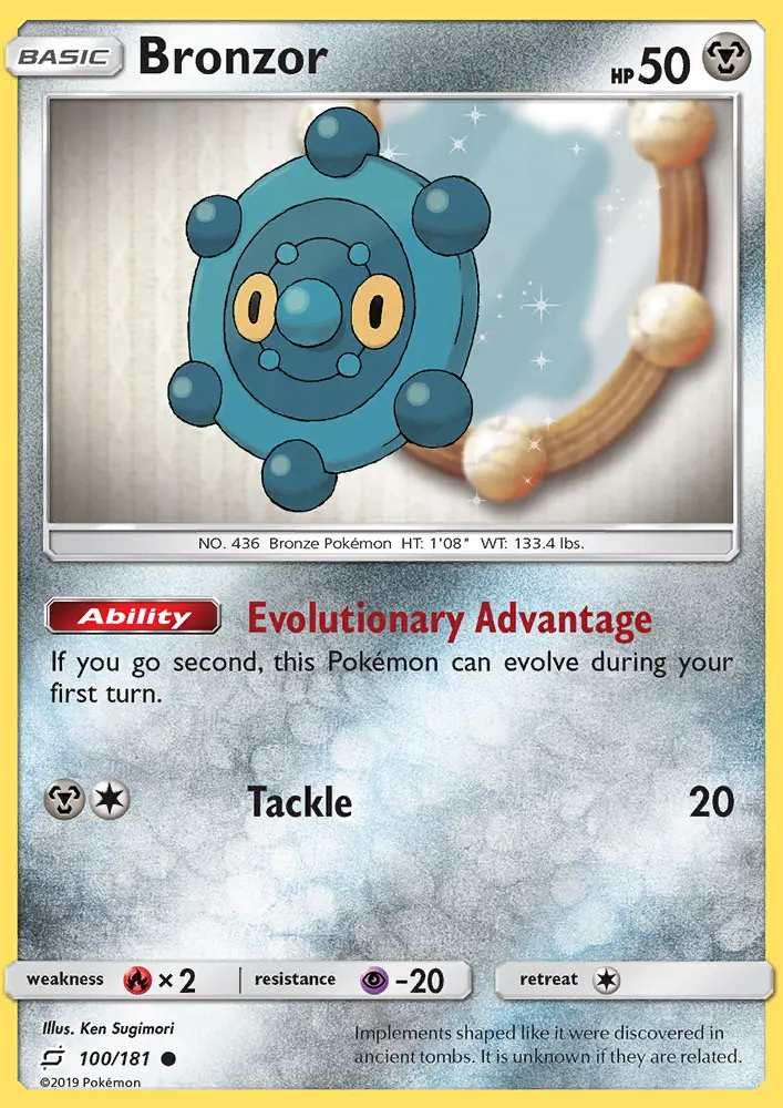 Card image of Bronzor