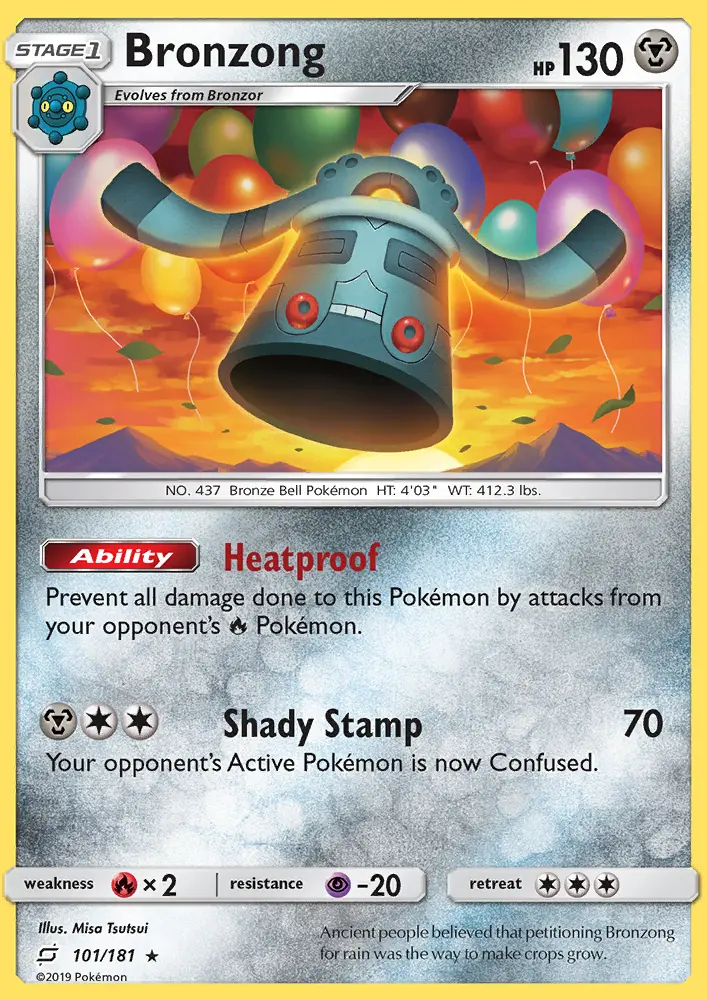 Card image of Bronzong
