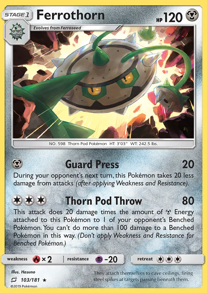 Card image of Ferrothorn