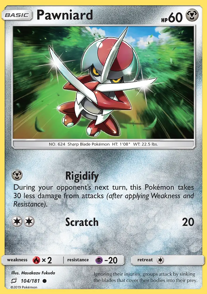 Card image of Pawniard