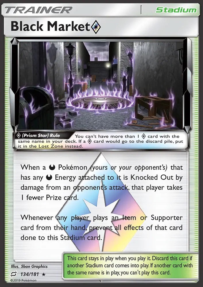 Card image of Black Market ◇