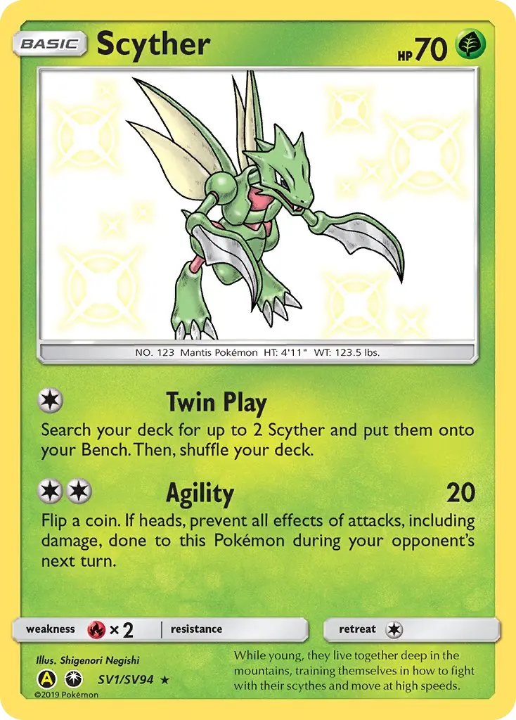 Card image of Scyther