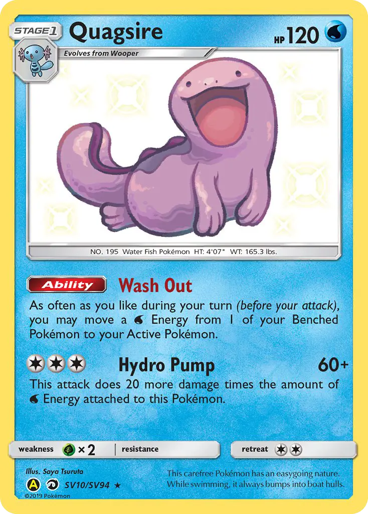 Card image of Quagsire