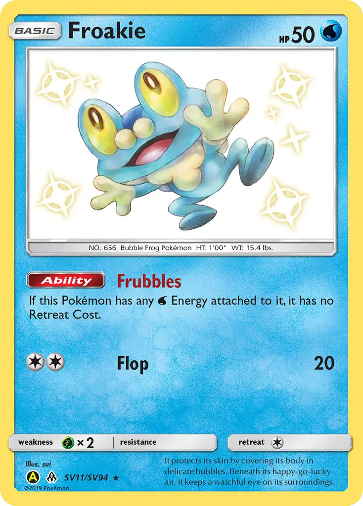 Card image of Froakie