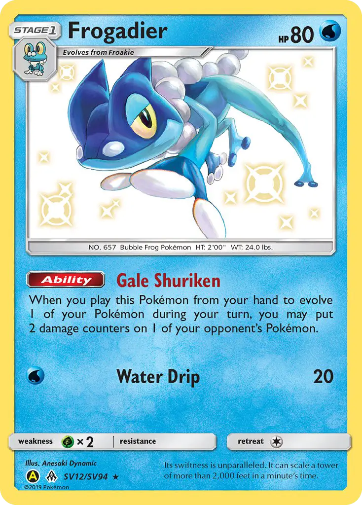Card image of Frogadier