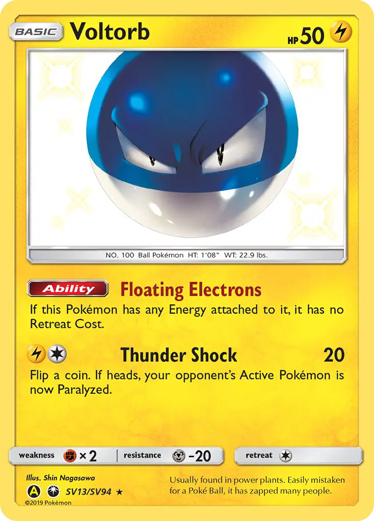 Card image of Voltorb