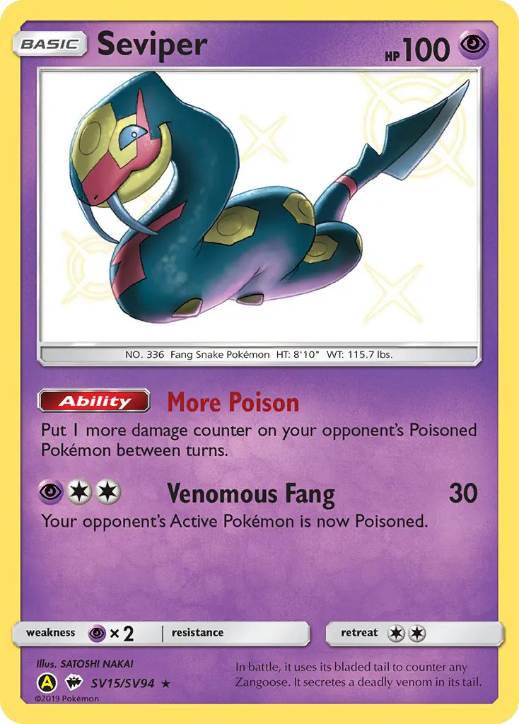 Card image of Seviper