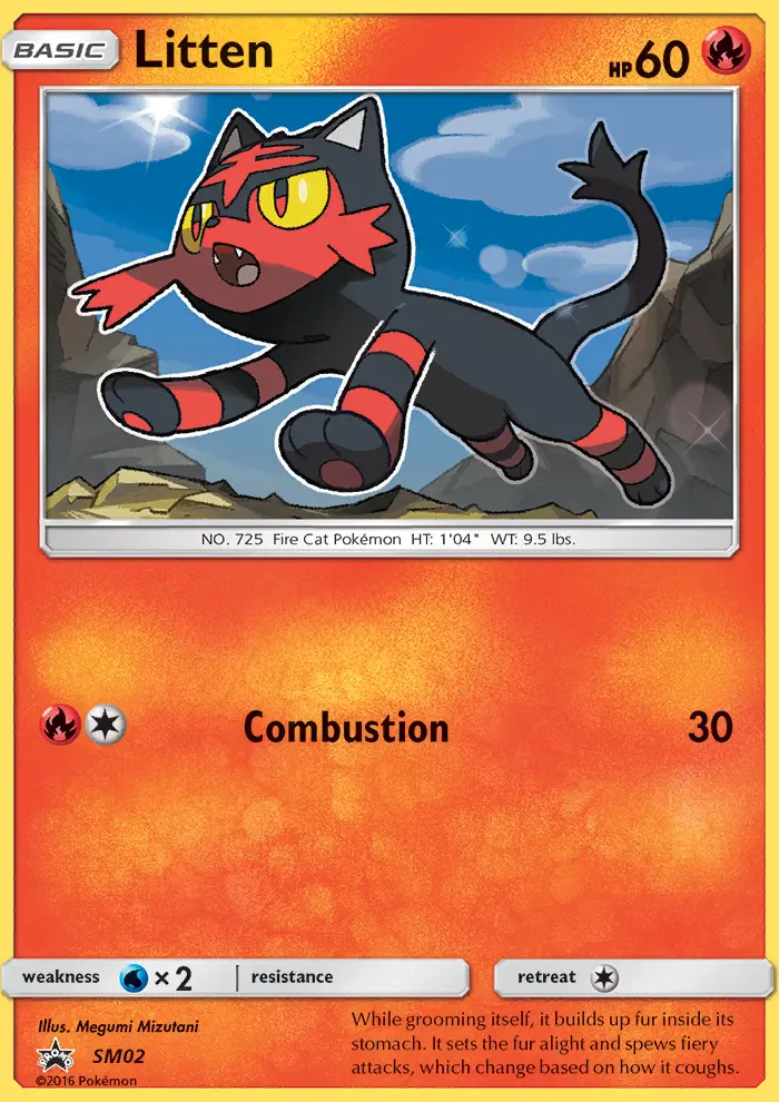 Card image of Litten