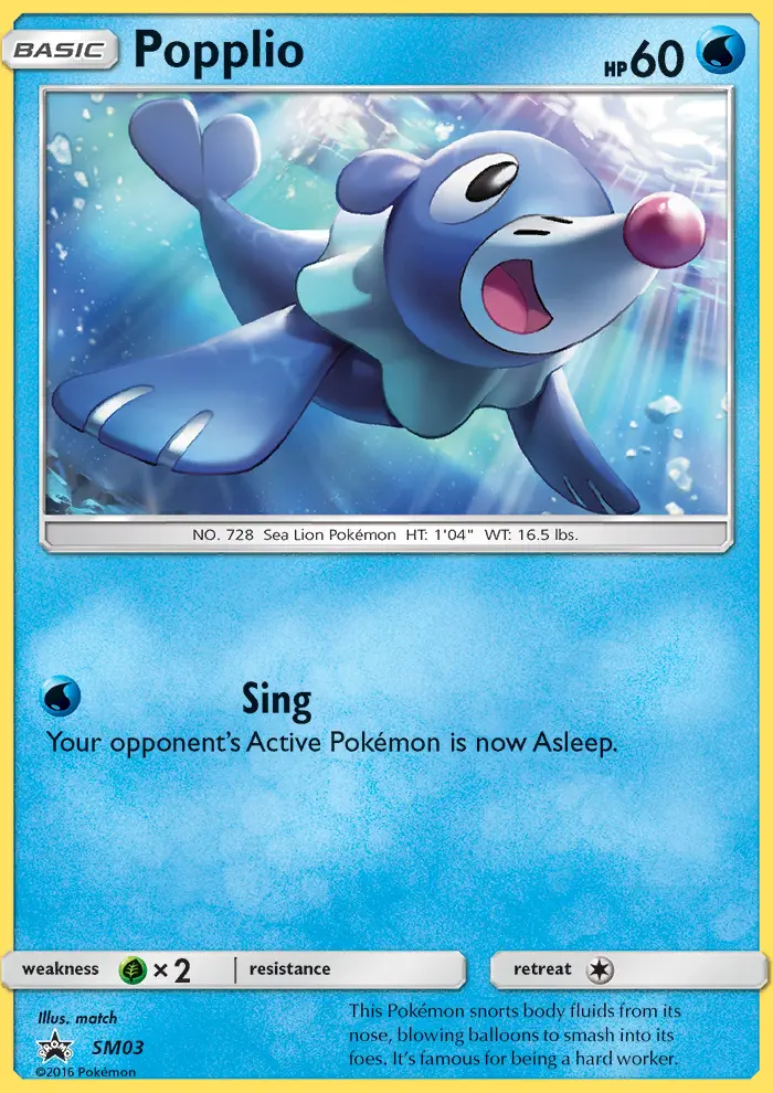 Card image of Popplio