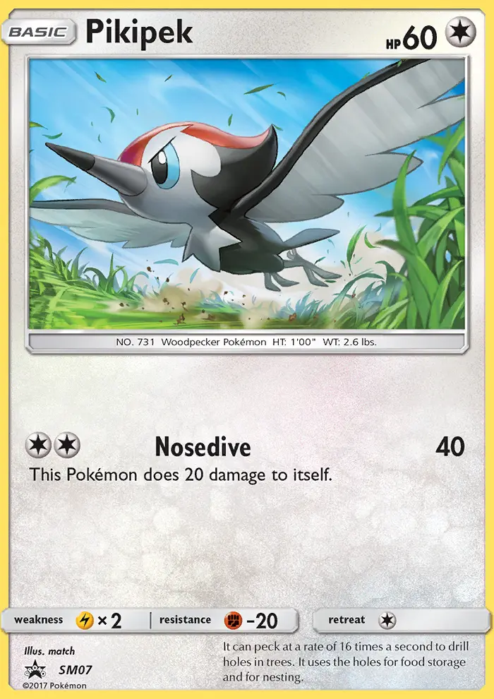 Card image of Pikipek