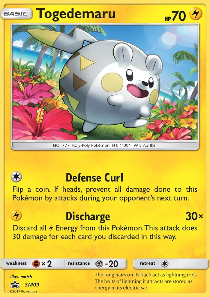 Card image of Togedemaru