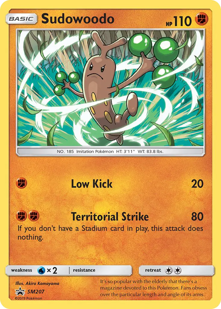 Card image of Sudowoodo