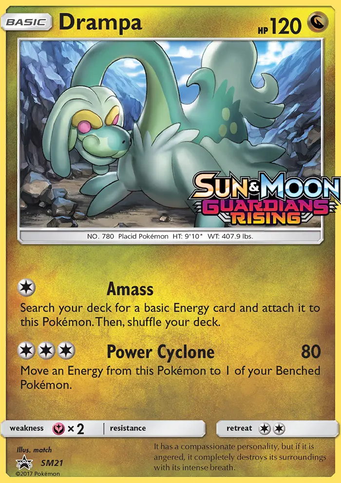 Card image of Drampa