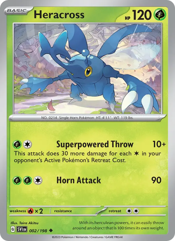 Card image of Heracross