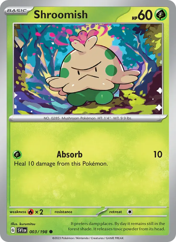 Card image of Shroomish