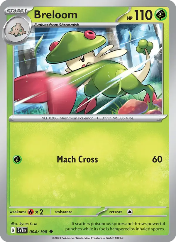 Card image of Breloom