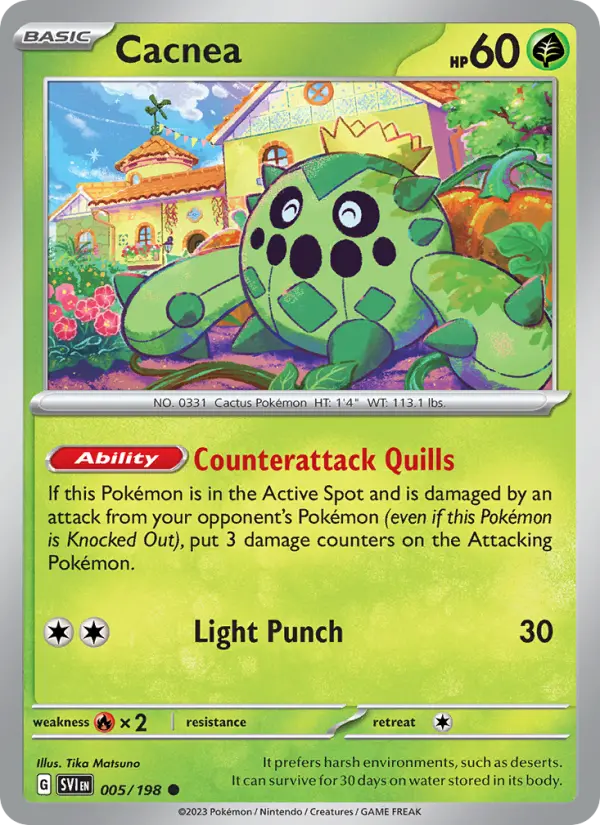 Card image of Cacnea