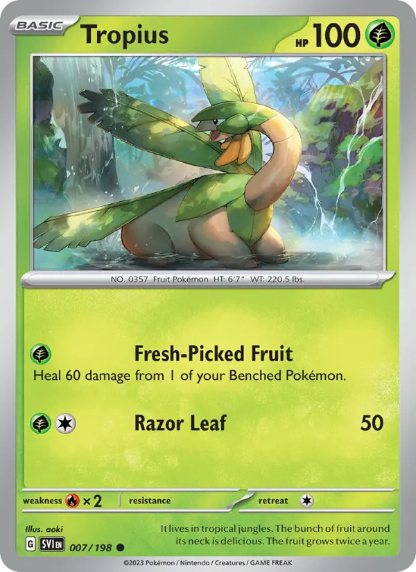 Card image of Tropius