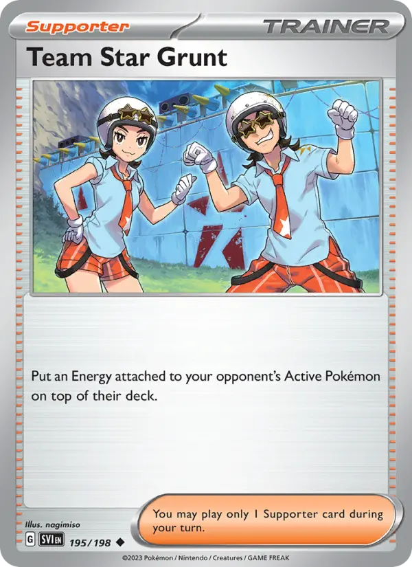 Card image of Team Star Grunt