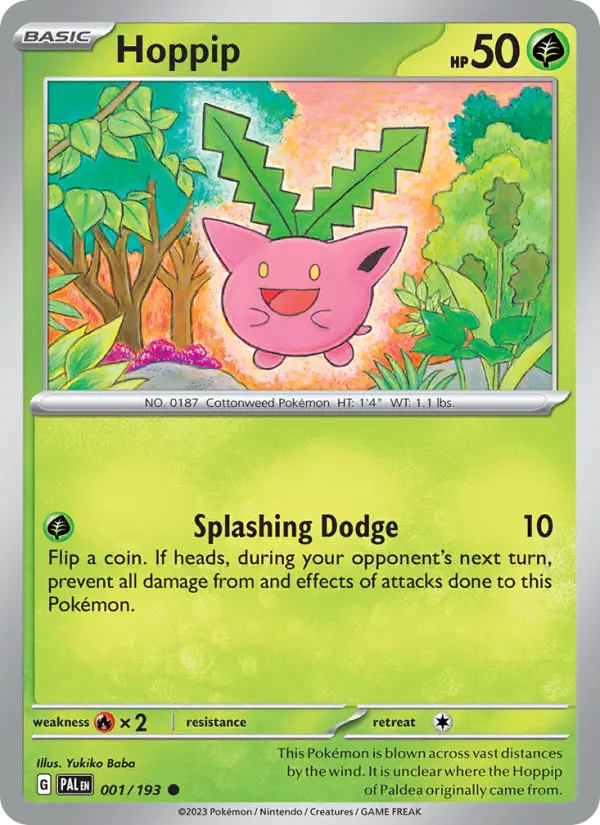 Card image of Hoppip