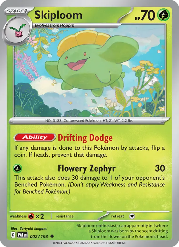 Card image of Skiploom
