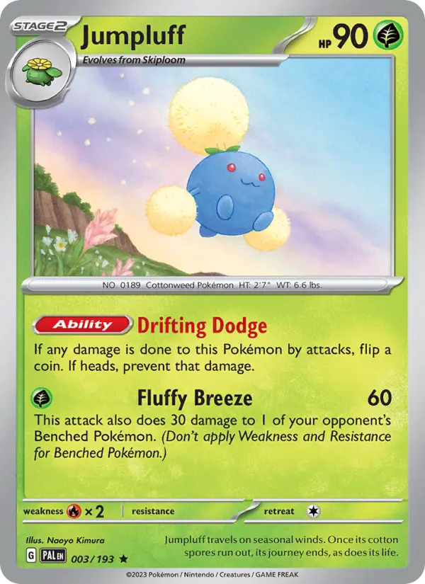 Card image of Jumpluff