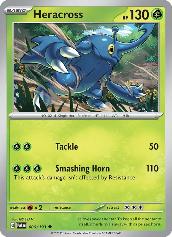 Card image of Heracross
