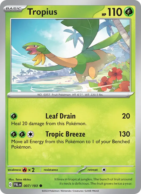 Card image of Tropius