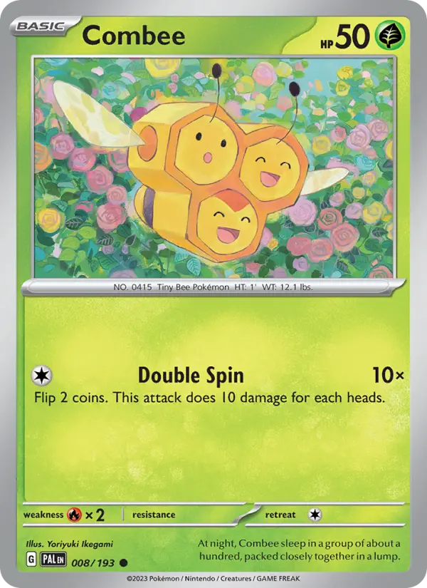 Card image of Combee