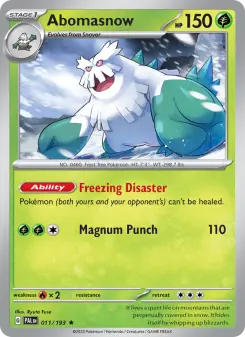 Card image of Abomasnow