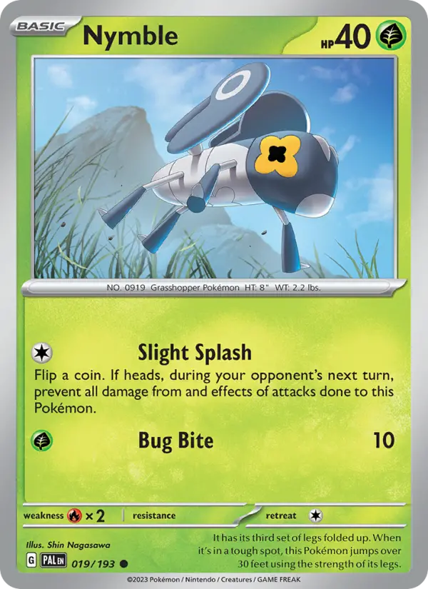 Card image of Nymble