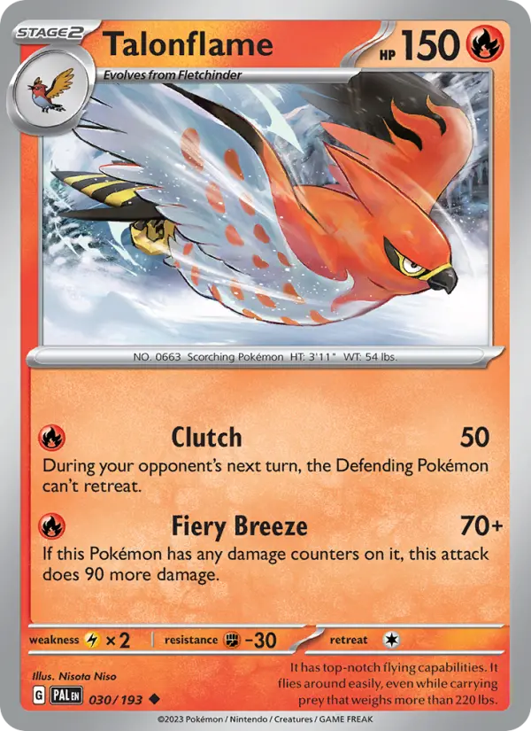 Card image of Talonflame