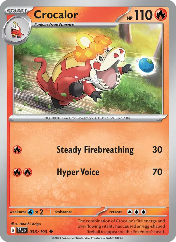 Card image of Crocalor