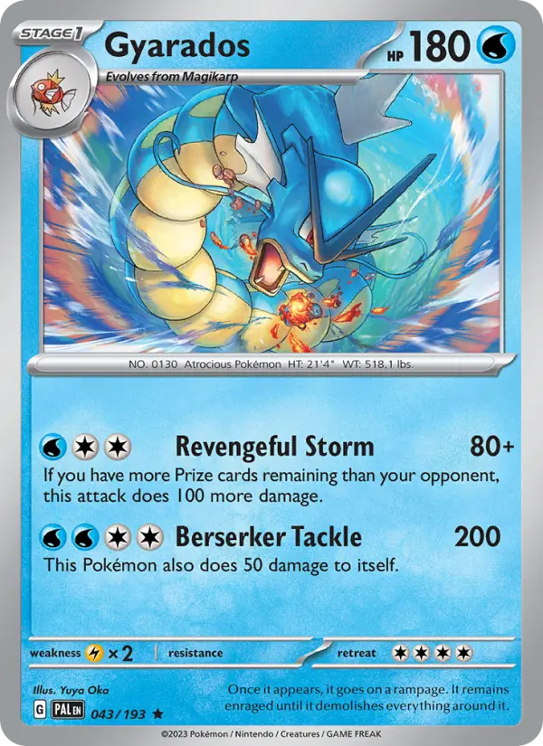 Card image of Gyarados
