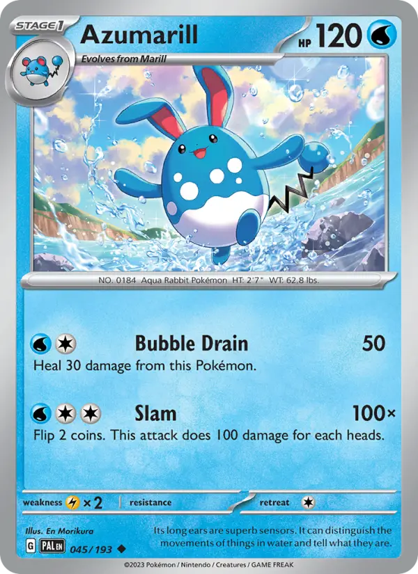 Card image of Azumarill