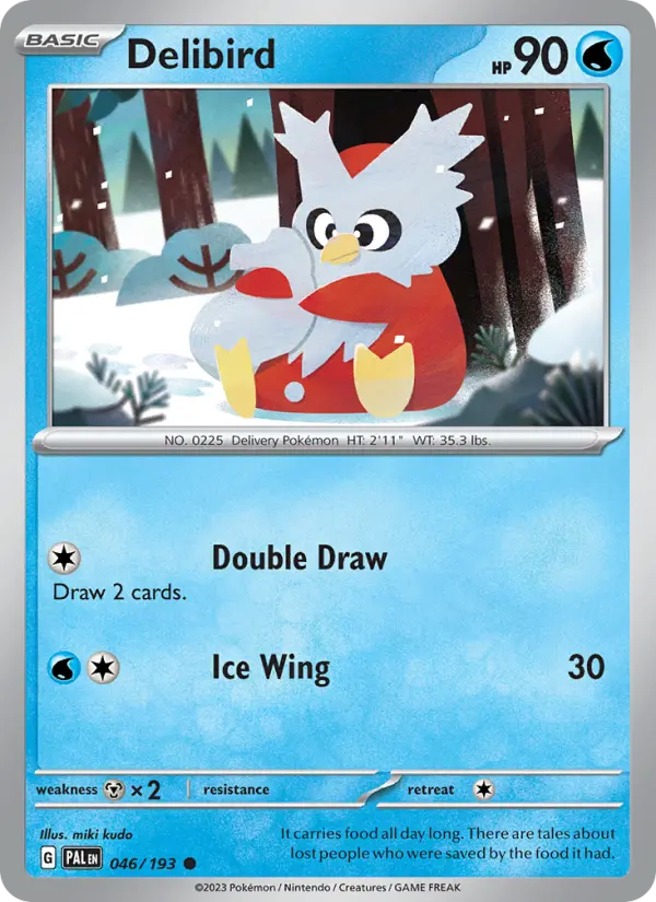 Card image of Delibird