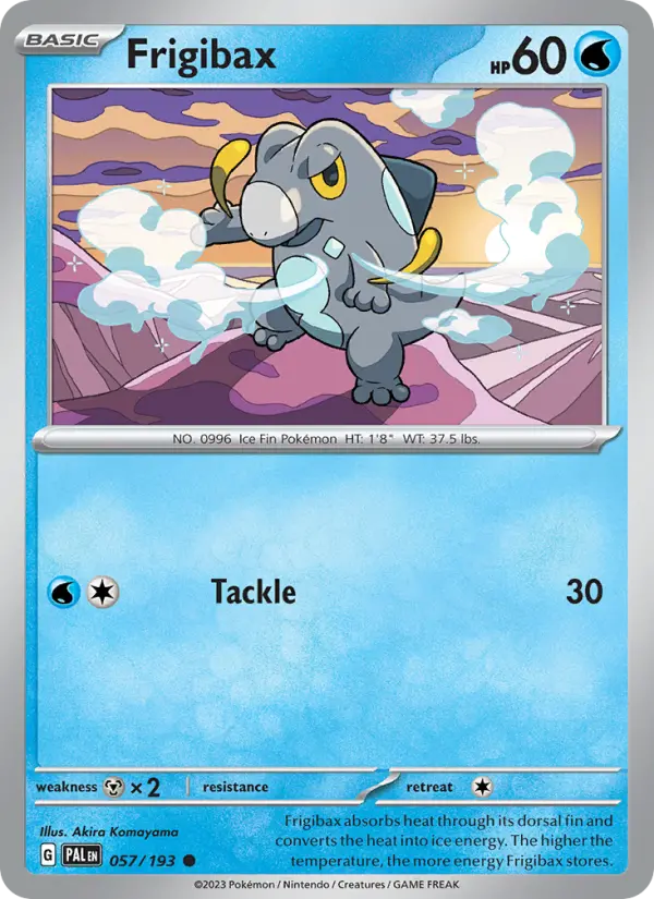 Card image of Frigibax
