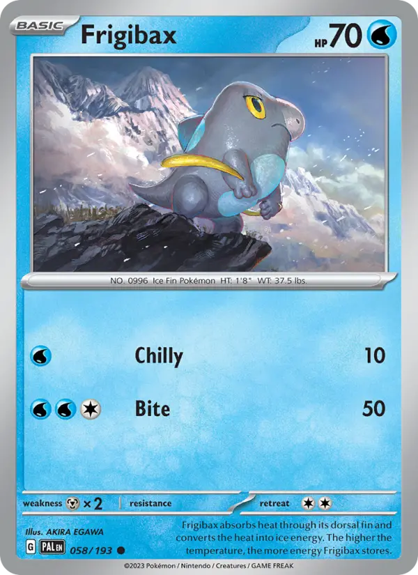 Card image of Frigibax