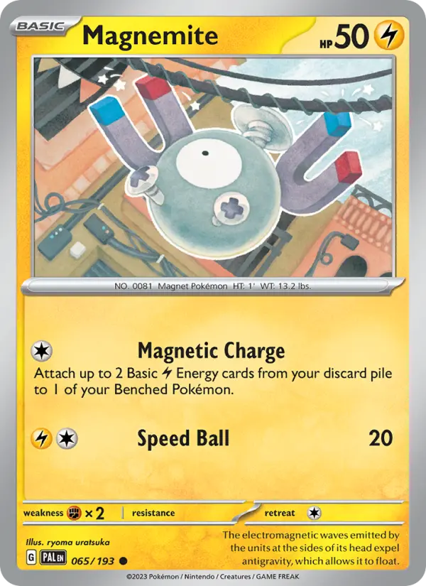 Card image of Magnemite