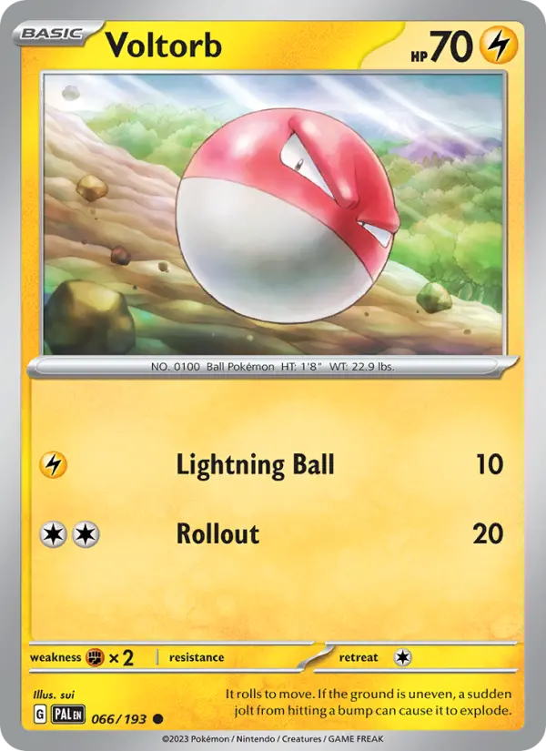 Card image of Voltorb