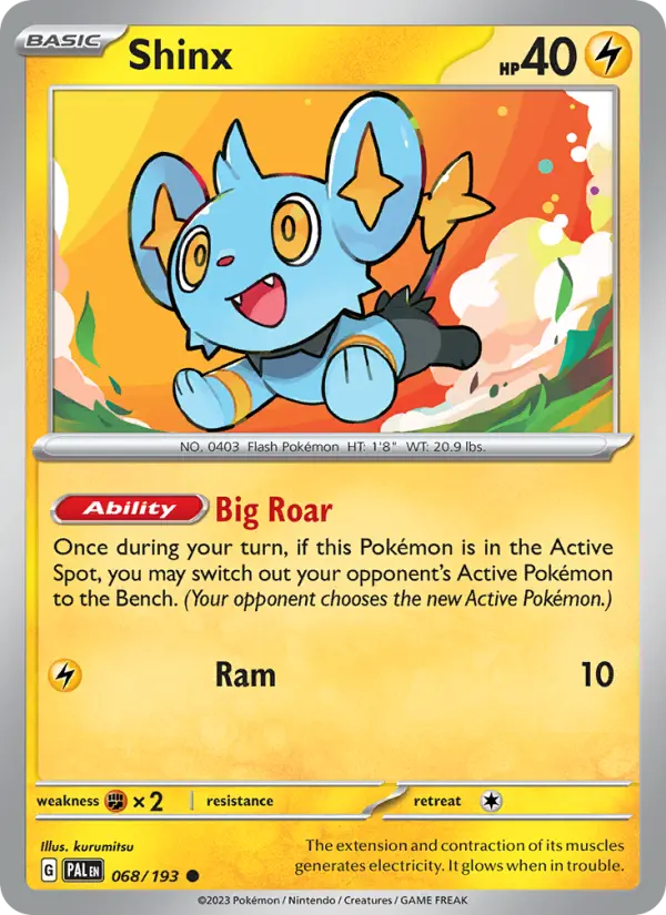 Card image of Shinx
