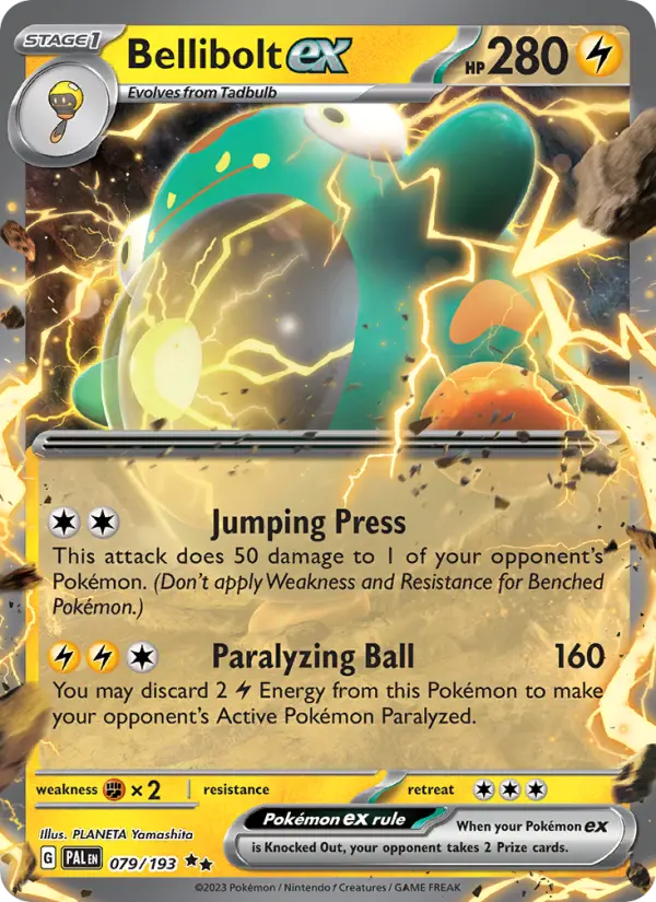 Card image of Bellibolt ex